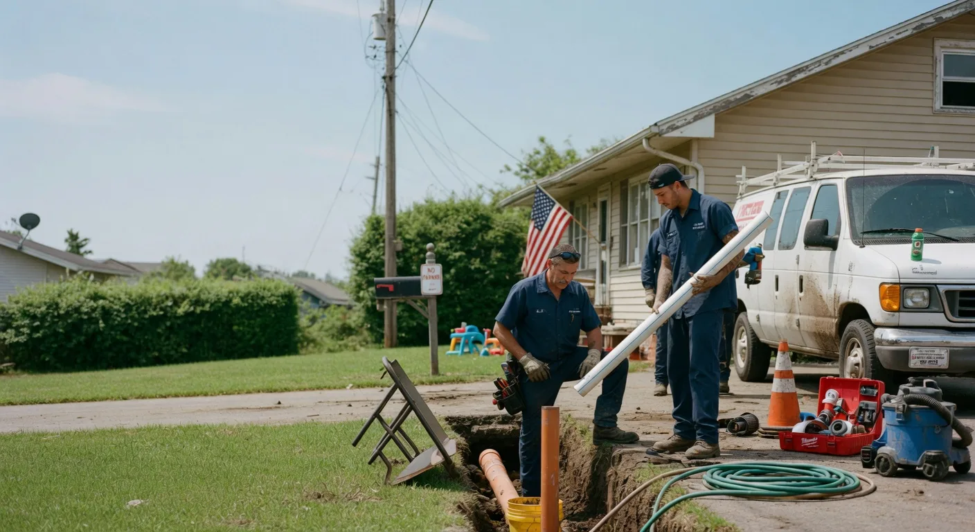 Drain Cleaning in Chesterfield, MO near me